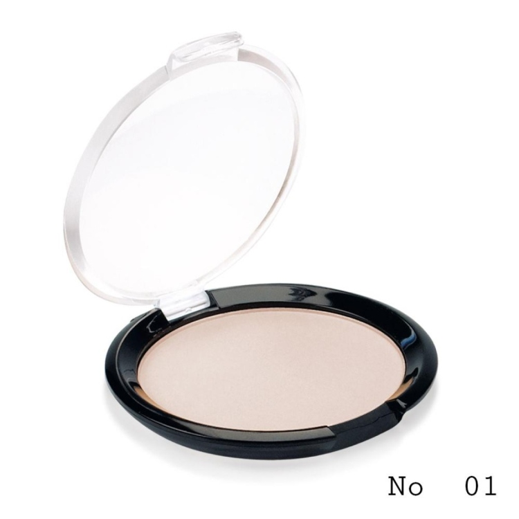 GLODEN ROSE- COMPACT POWDER SILKY TOUCH 
