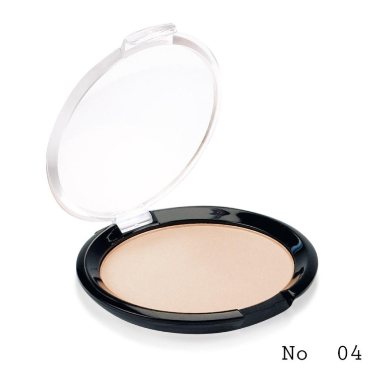 GLODEN ROSE- COMPACT POWDER SILKY TOUCH 