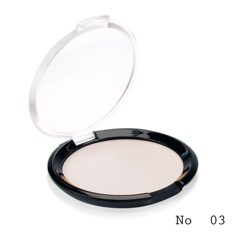 GLODEN ROSE- COMPACT POWDER SILKY TOUCH 