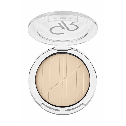 بودرة مضغوطة GOLDEN ROSE - PRESSED POWDER