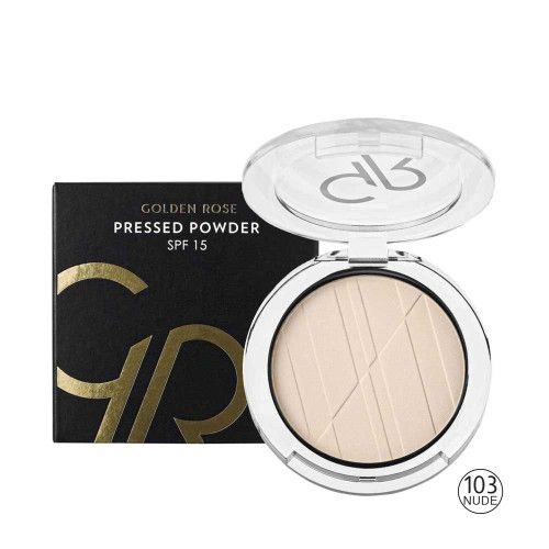 بودرة مضغوطة GOLDEN ROSE - PRESSED POWDER