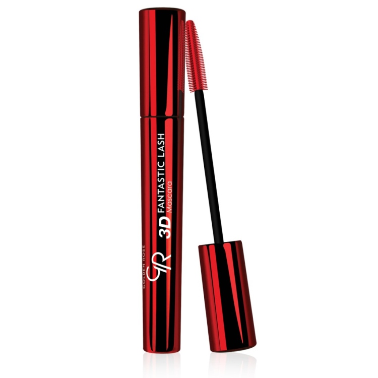 مسكارة GOLDEN ROSE- 3D FANTASTIC LASH