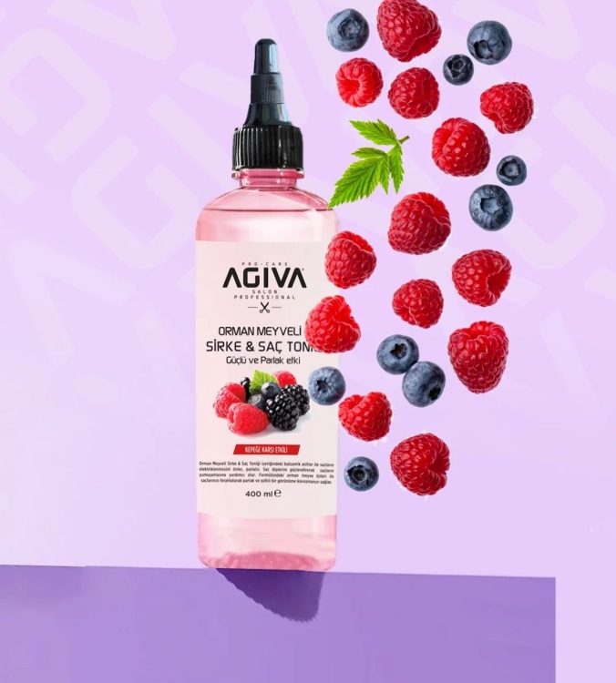خل التوت للشعر AGIVA