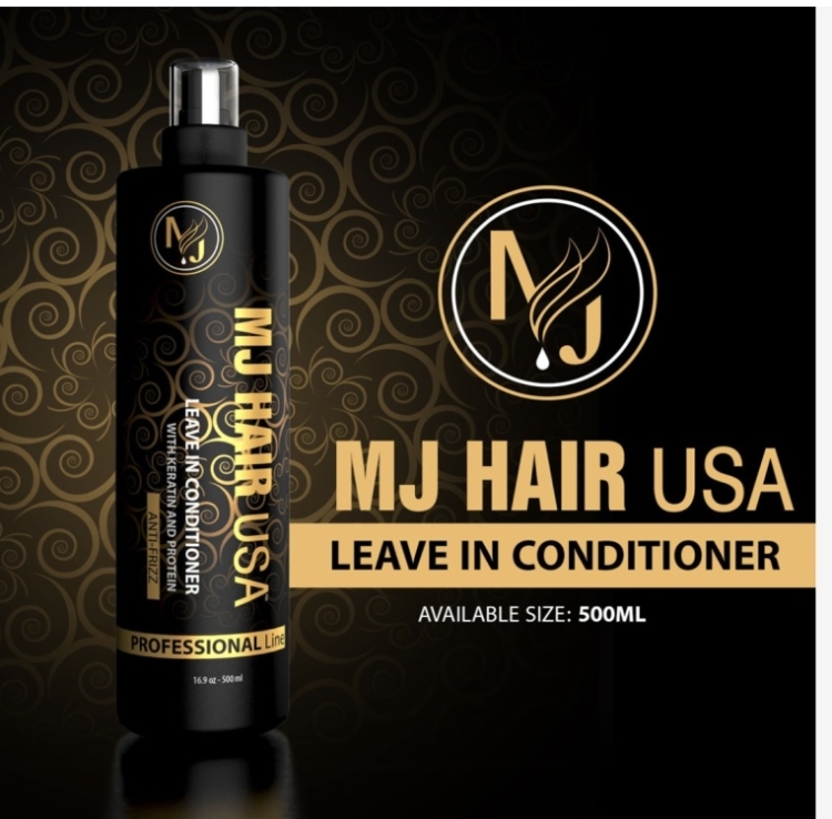 Leave in Conditioner MJ USA بلسم يترك على الشعر من 