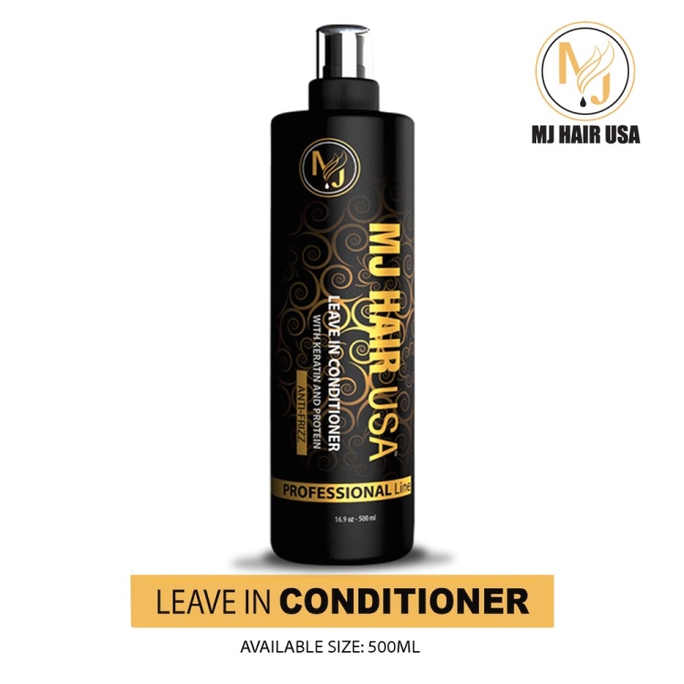 Leave in Conditioner MJ USA بلسم يترك على الشعر من 