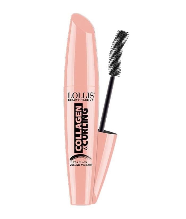 مسكارة Lollis Curling Collagen 