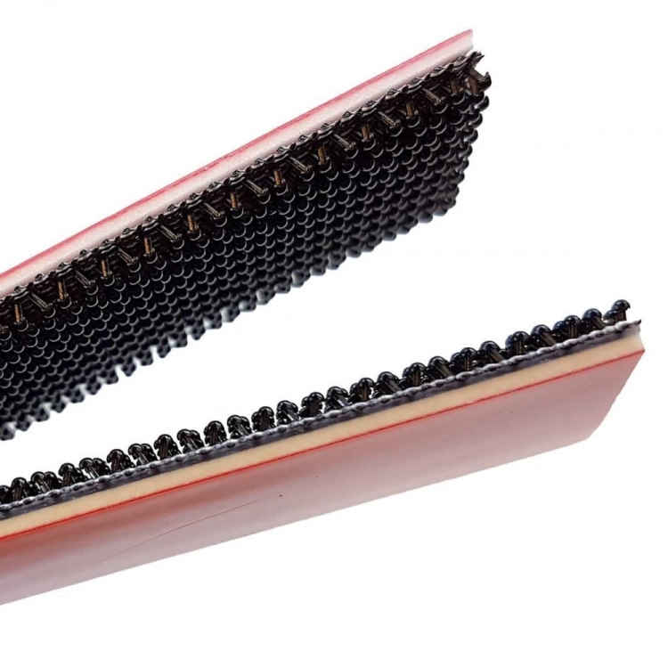 شريط لاصق على شكل قفل بلاستيكي للتثبيت المحكم و مقاوم لكافة عوامل الطقس حجم 1MX25mm