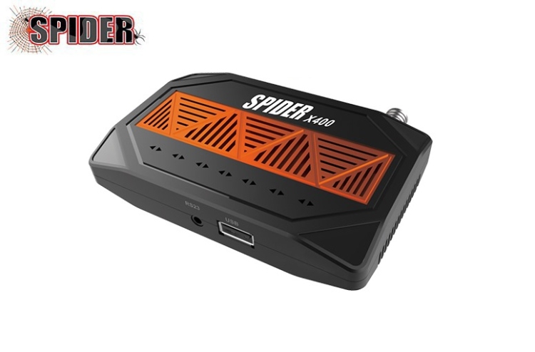 RECEIVER SPIDER X400