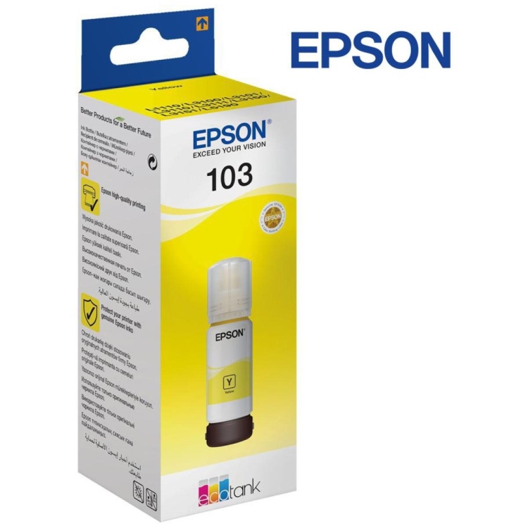INK EPSON 103 YOW,CO 65ML