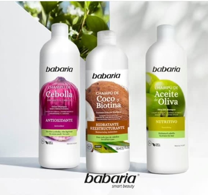 شامبو BABARIA