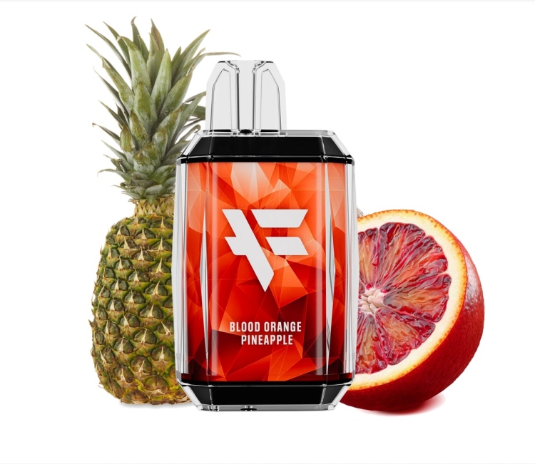 FUYL - Orange Pineapple -  8000 Puff - Rechargeable Disposable Vape 