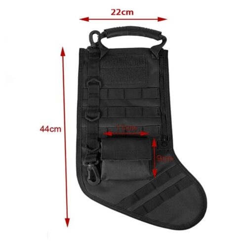 Tactical Christmas Stocking Bag