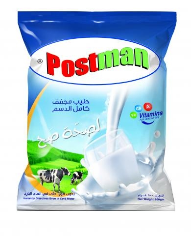 حليب بوستمان 800 غم