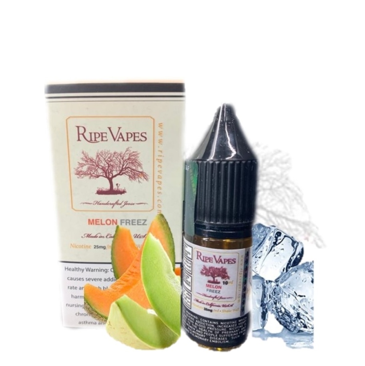 Ripe Vapes Melon Freeze SaltNic