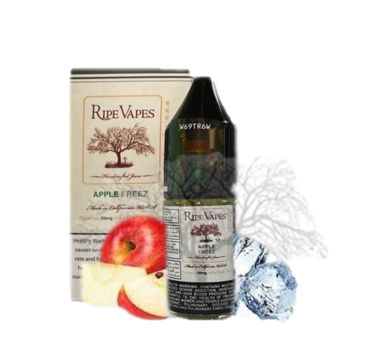 Ripe Vapes Apple Freeze SaltNic, Vape Juice 