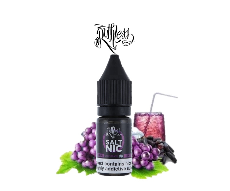 Ruthless GRAPEDRANK SaltNic - Grape, Vape Juice 