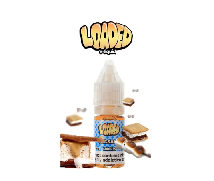 Loaded Campfire Crunch SaltNic - SMORES, Vape Juice 