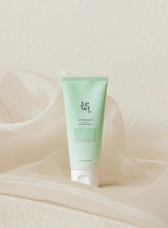 Beauty of Joseon, Green Plum Refreshing Cleanser 