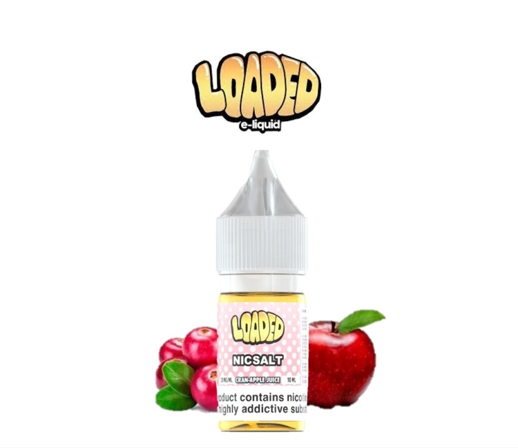 Loaded Cran-Apple Juice SaltNic Vape Juice 