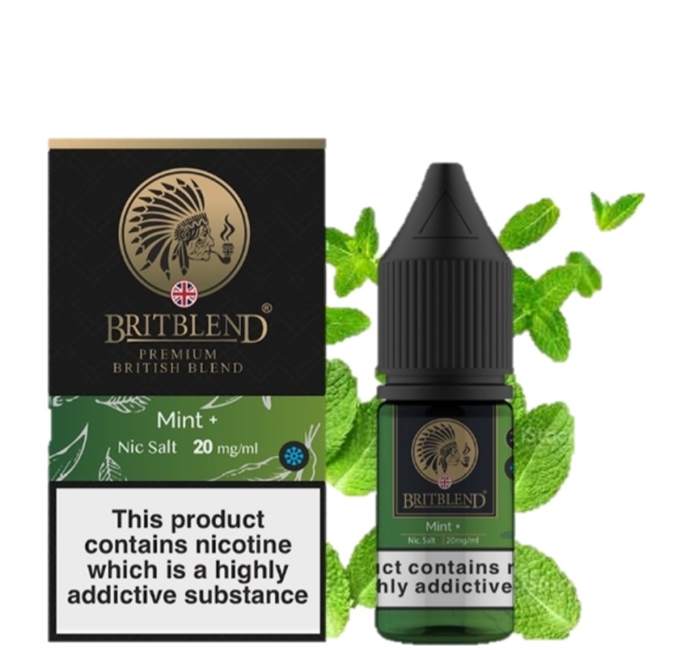 BRITBLEND Mint SaltNic Vape Juice