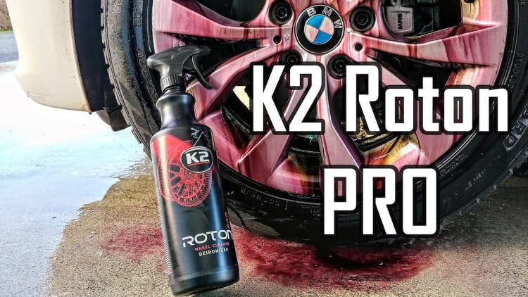 منظف جنط احترافي K2 ROTON PRO 1L