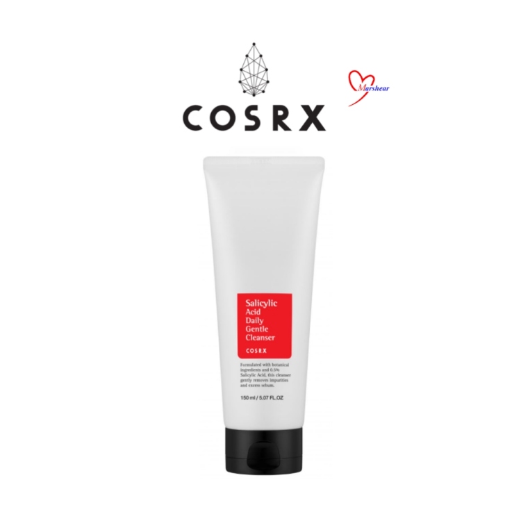 cosrx salicylic acid cleanserغسول الساليسيليك اسد كوسركس 