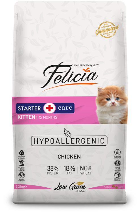 felicia kitten food chicken flavor