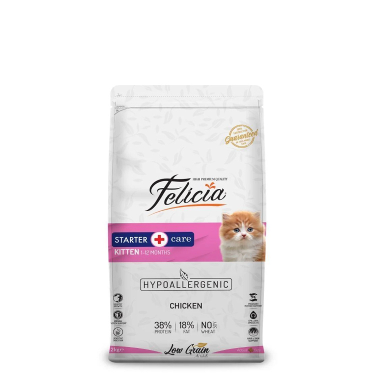 felicia kitten food chicken flavor