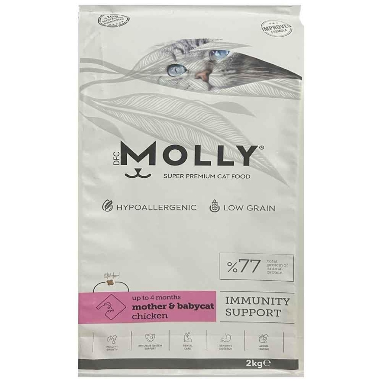 Molly mother&babycat food chicken flavor