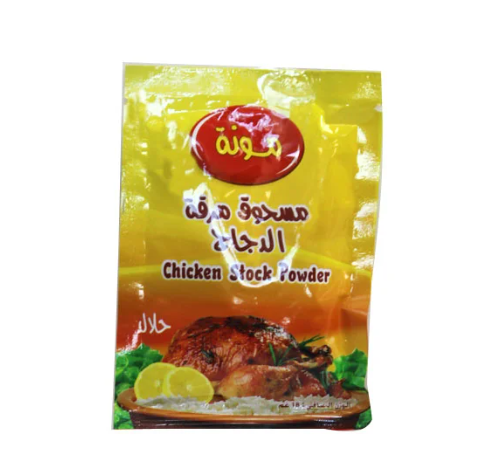 مونه مرقة الدجاج 18غم