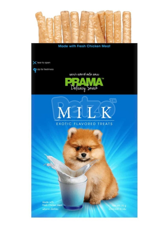 prama hokkaido Milk dog's treat