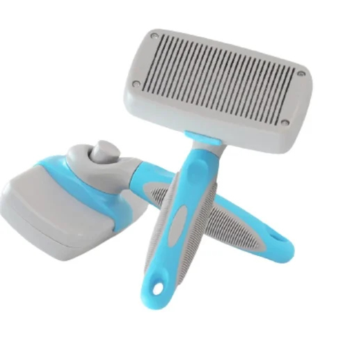 hard slicker brush for short-haired pets