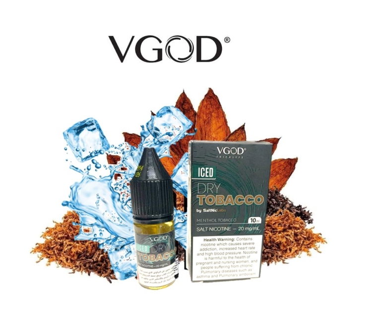 VGod Iced Dry Tobacco Saltnic 