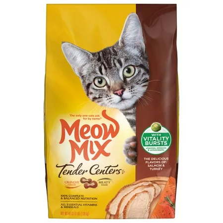 meow mix tender centers salmon&turkey