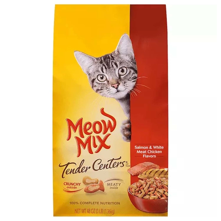 meow mix tender centers salmon&white meat chicken