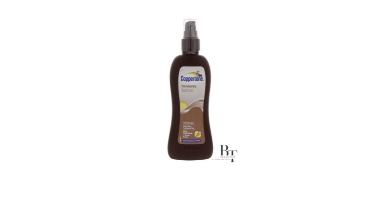 لوشن تسمير البشرة Coppertone tanning