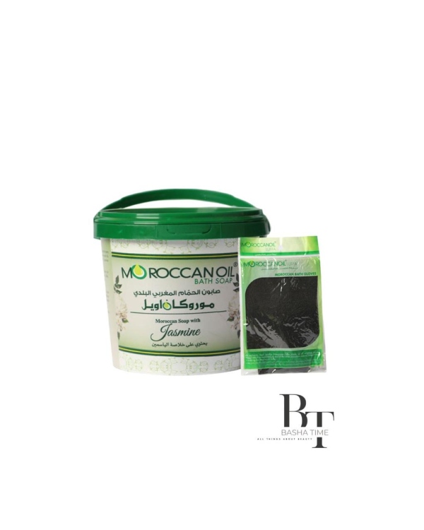 Moroccan Bath Soap With Jasmine 