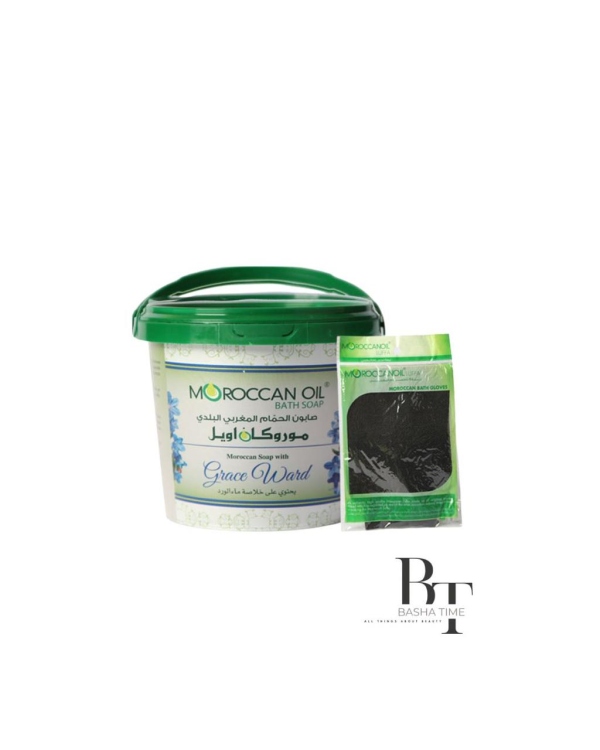 Moroccan Oil Organic Bath Soap With Grace Ward