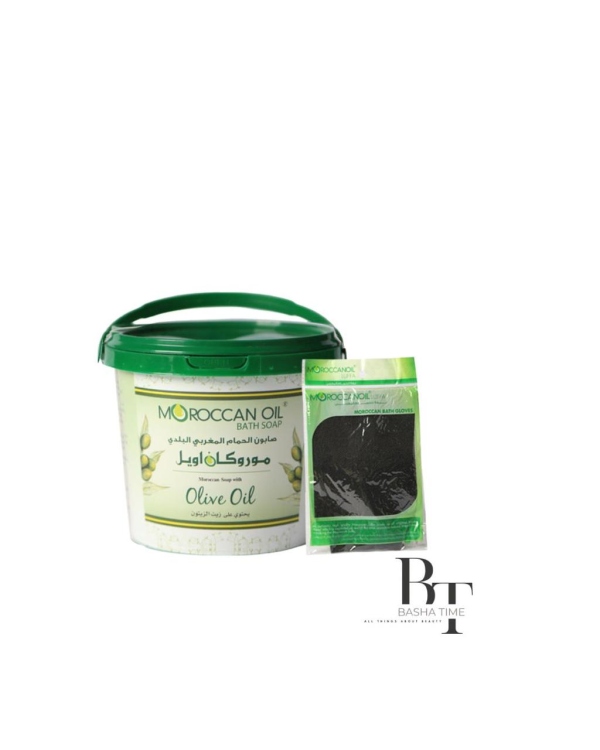 Moroccan Bath Soap With Olive Oil