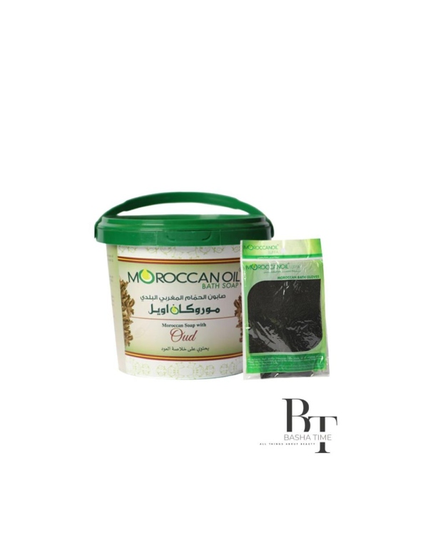 Moroccan Bath Soap With Oud 