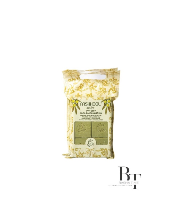 Fashkool Natural Soap With Olive Oil (6 pcs)
