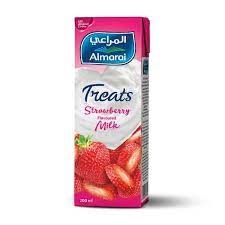 Al-Mara'i strawberry milk 200 ml Qty 3