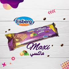 ايسبيرغ ايس كريم ماكسي *12 حبة