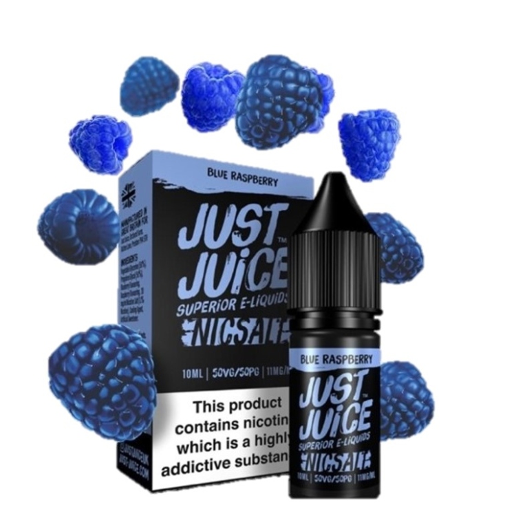 Just Juice Blue Raspberry SaltNic, Vape Juice 