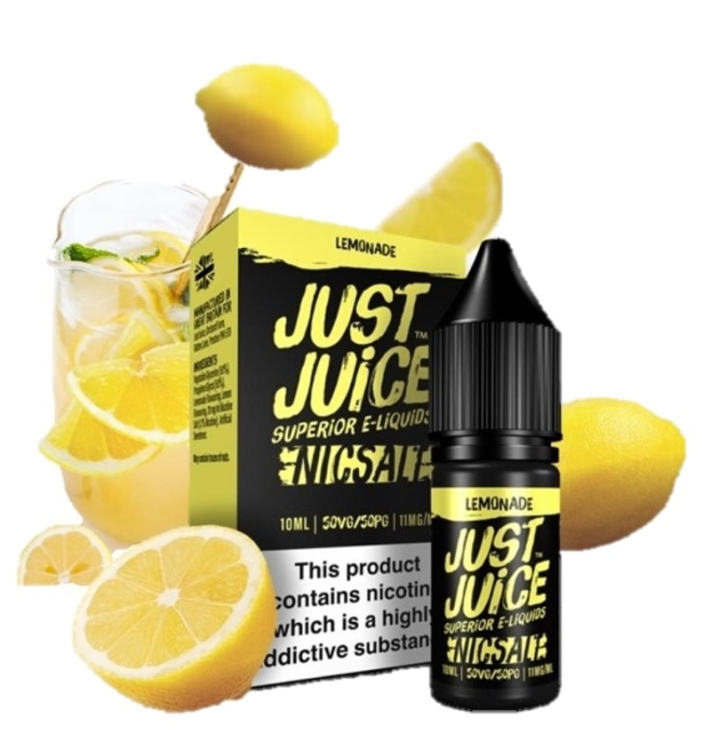 Just Juice Lemonade SaltNic, Vape Juice 