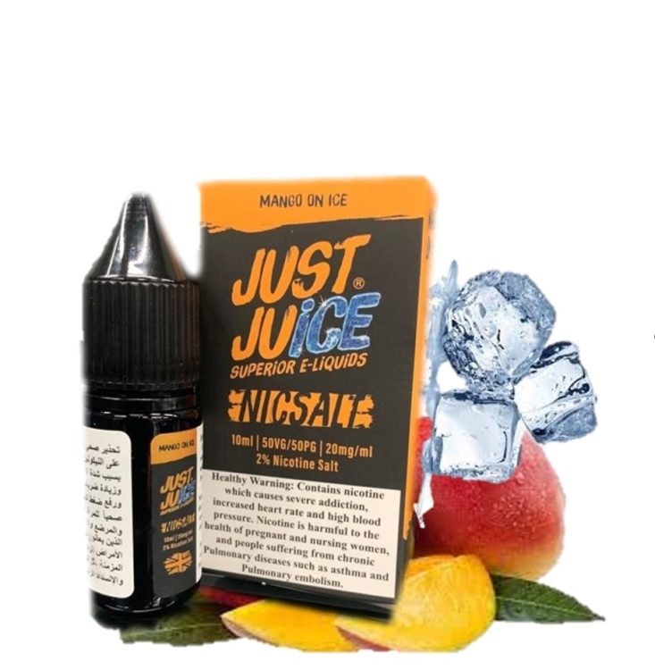 Just Juice Mango On Ice SaltNic, Vape Juice 