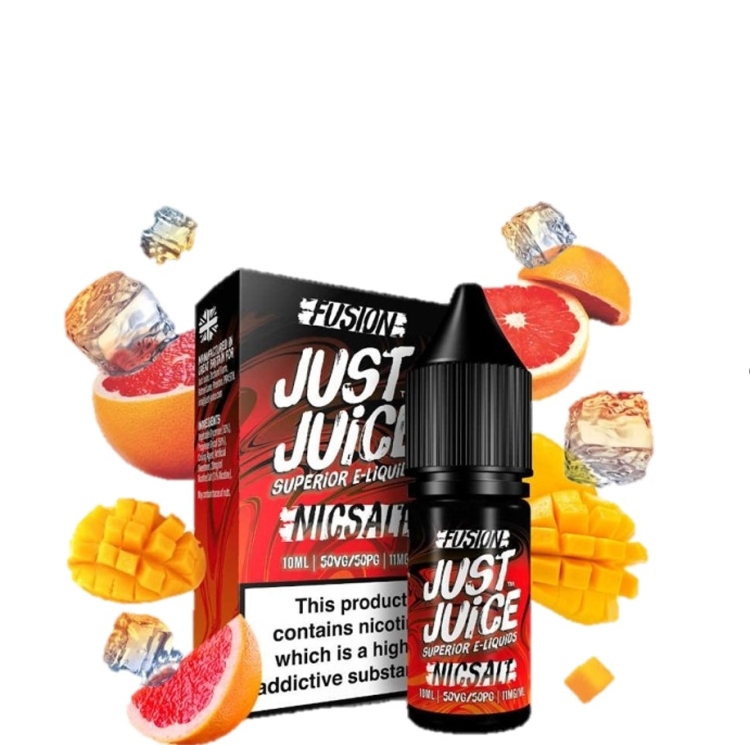 Just Juice Mango & Blood Orange On Ice SaltNic, Vape Juice