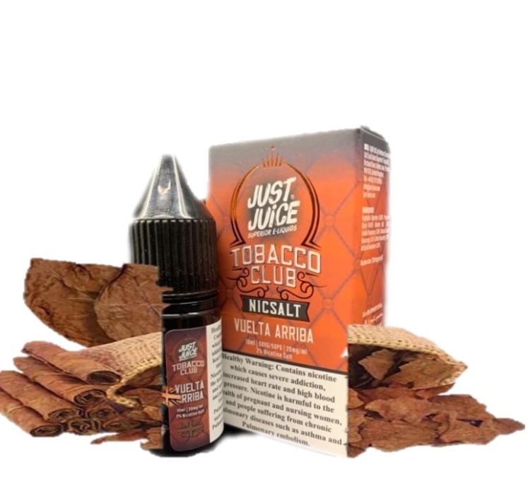 Just Juice Vuelta ArribaTobacco Saltnic