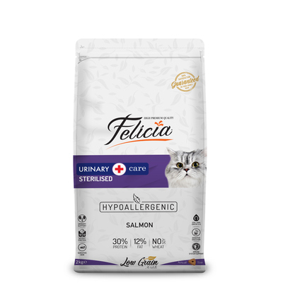 Felicia sterilized salmon 400gr