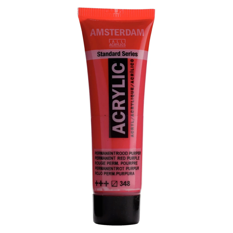 Permanent Red Purple 348